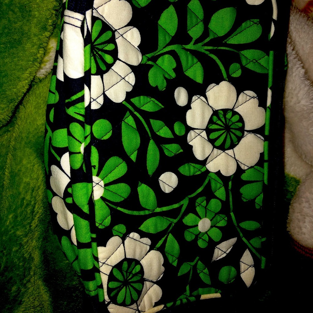 Vera Bradley makeup/ hair bag